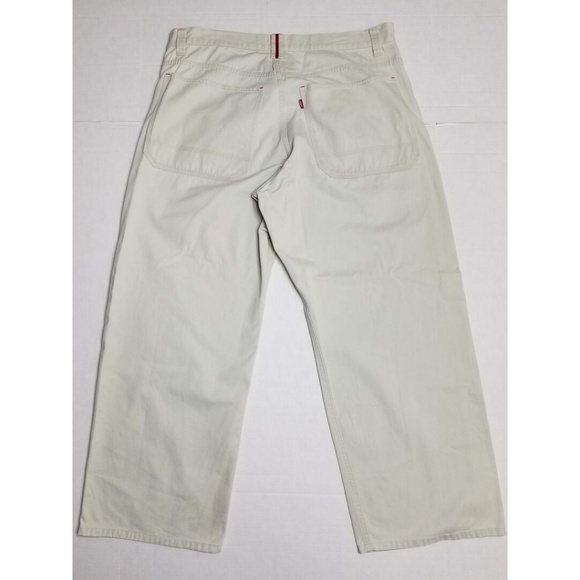 Levi's khaki jeans - 38x30 - Picture 2 of 8